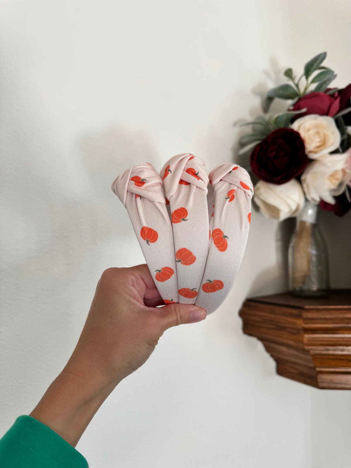 Pumpkins Headband