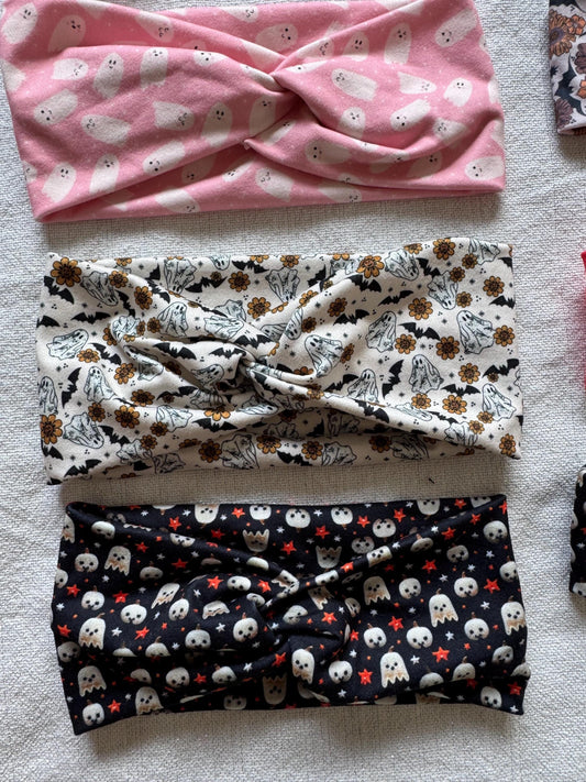 Halloween Turbans Headbands