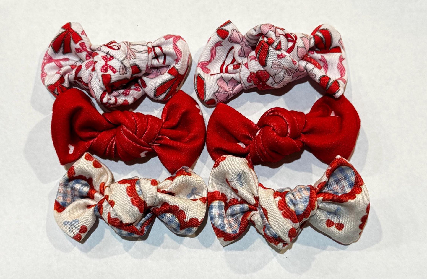 Set of 3 Piggy Bows