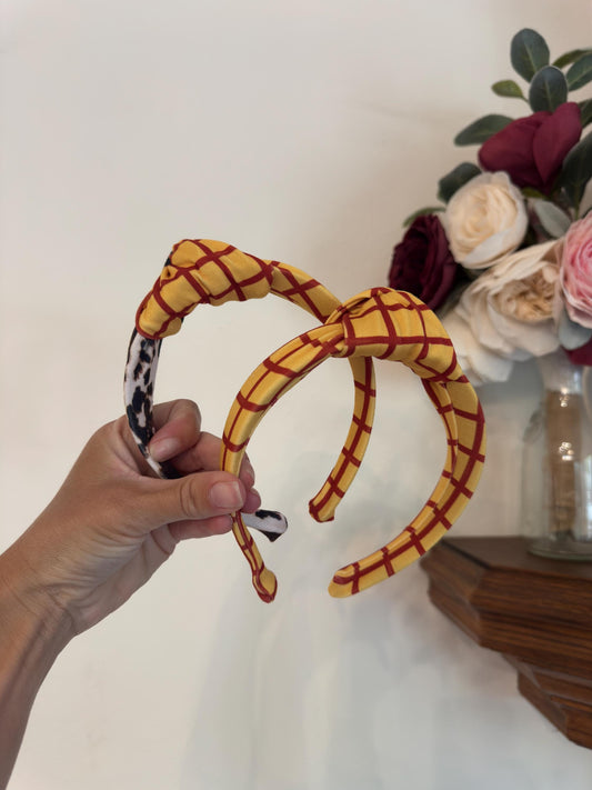 Story Headbands, Wood