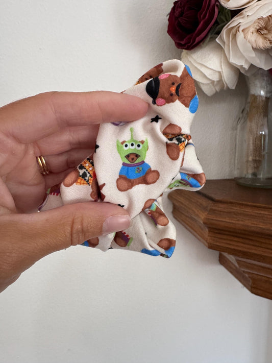 Bear Scrunchie, Cowboy Bear, Alien Bear
