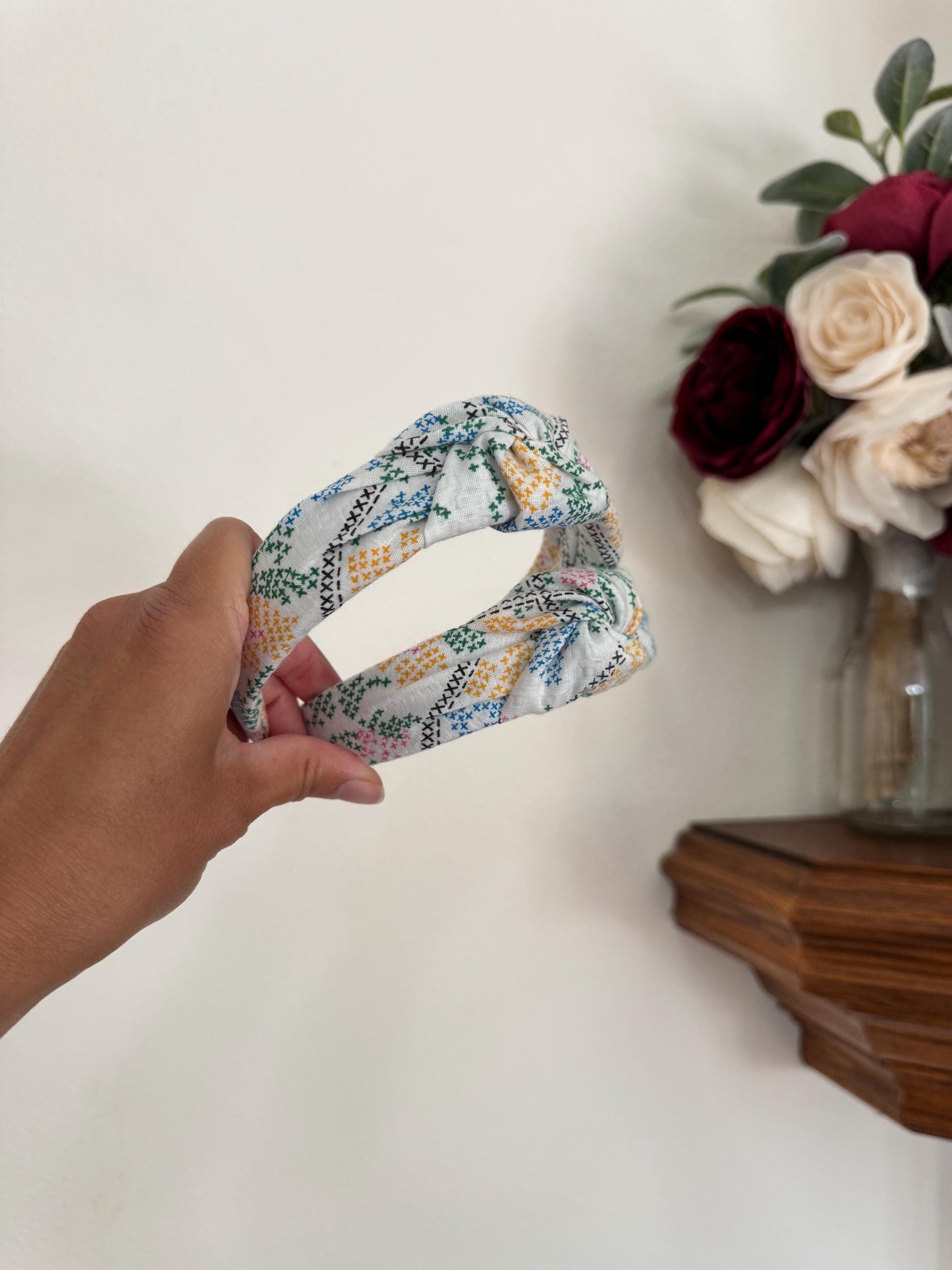 Vintage Fabric Headband