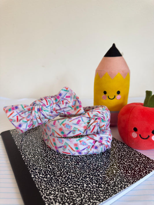 Art Class Supplies, Back to School Headband, Teacher Headband