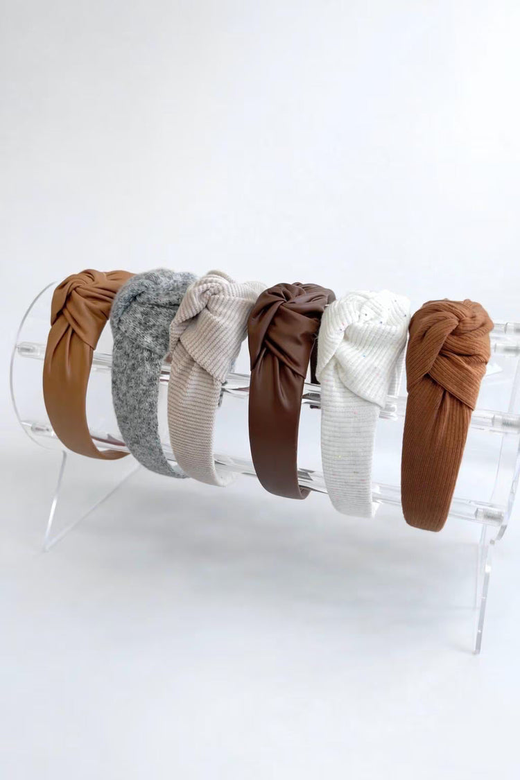 Top Knot Headbands