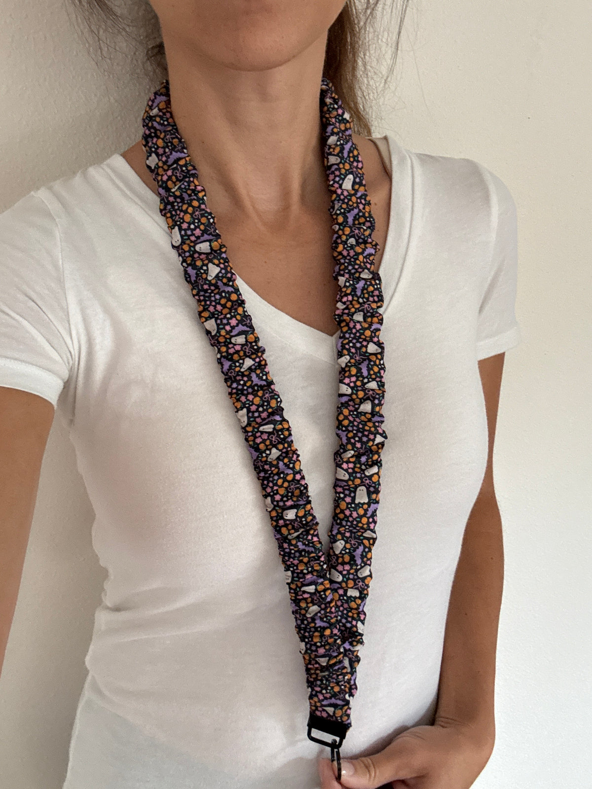 Ghosts & Bows Lanyards & Wristlets