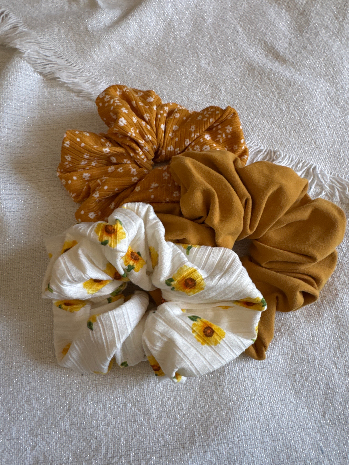 Set of 3 Jumbo Scrunchies