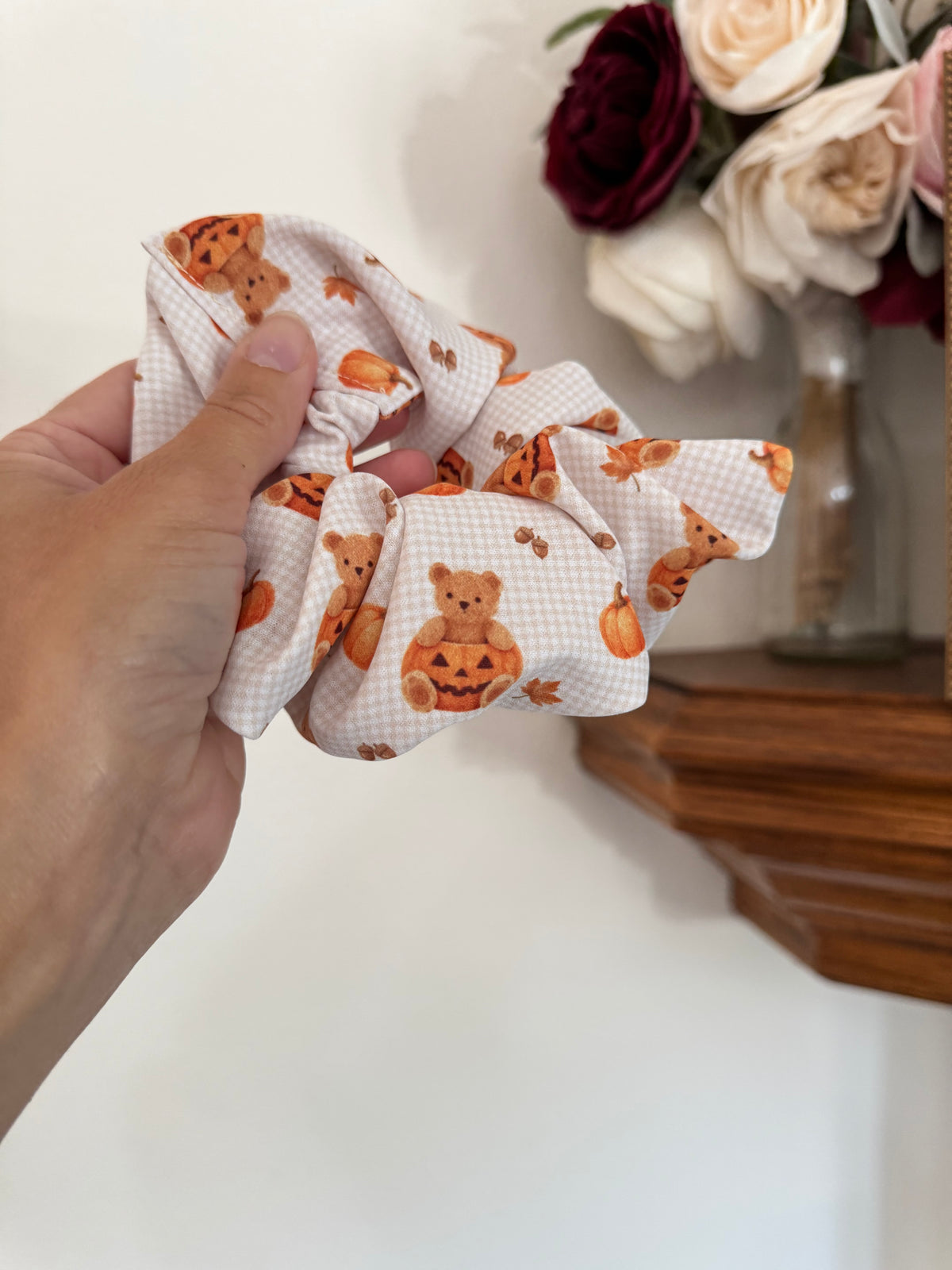 Teddy Bear Scrunchie, Halloween