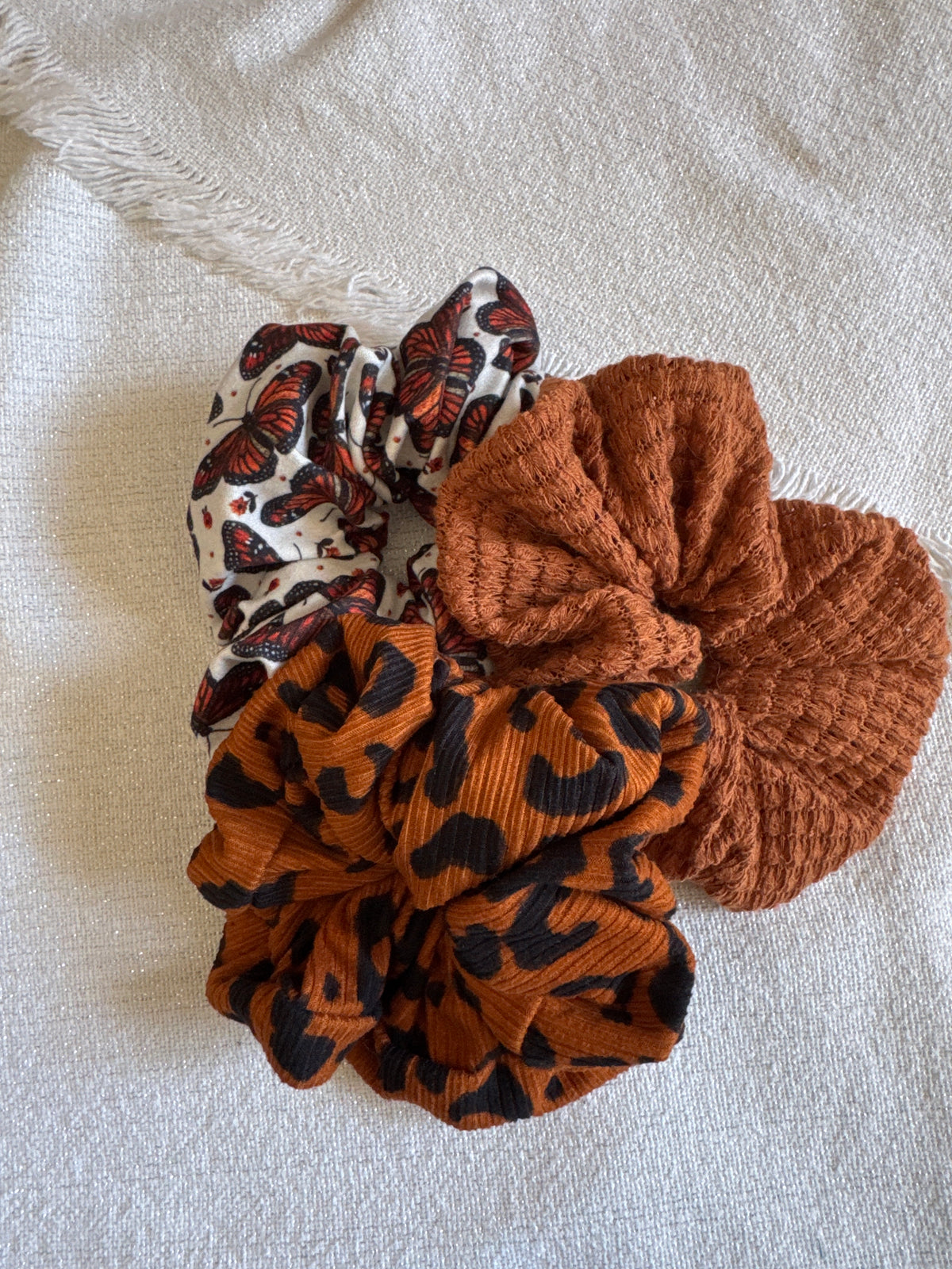 Set of 3 Jumbo Scrunchies