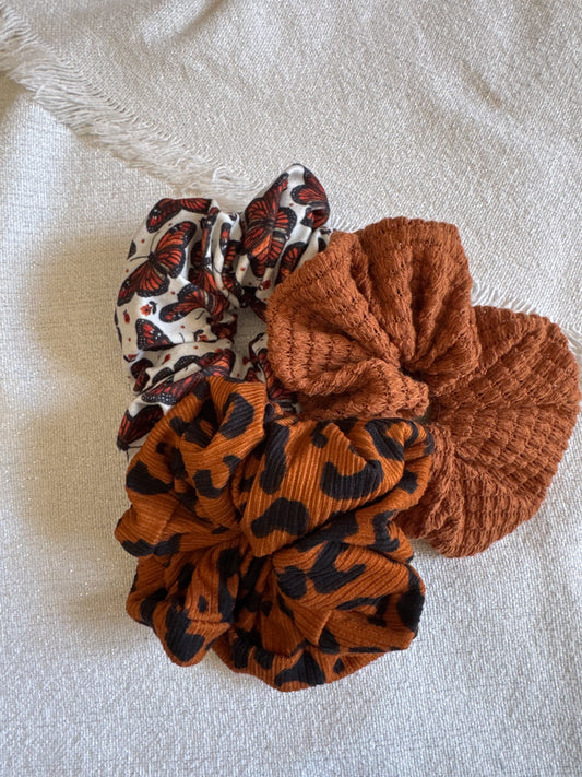 Set of 3 Jumbo Scrunchies