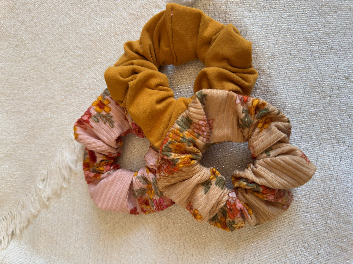 Set of 3 Regular Scrunchies