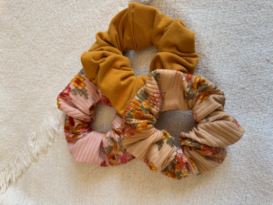 Set of 3 Regular Scrunchies