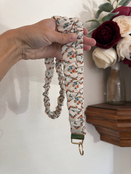 Fall Floral Lanyards & Wristlets