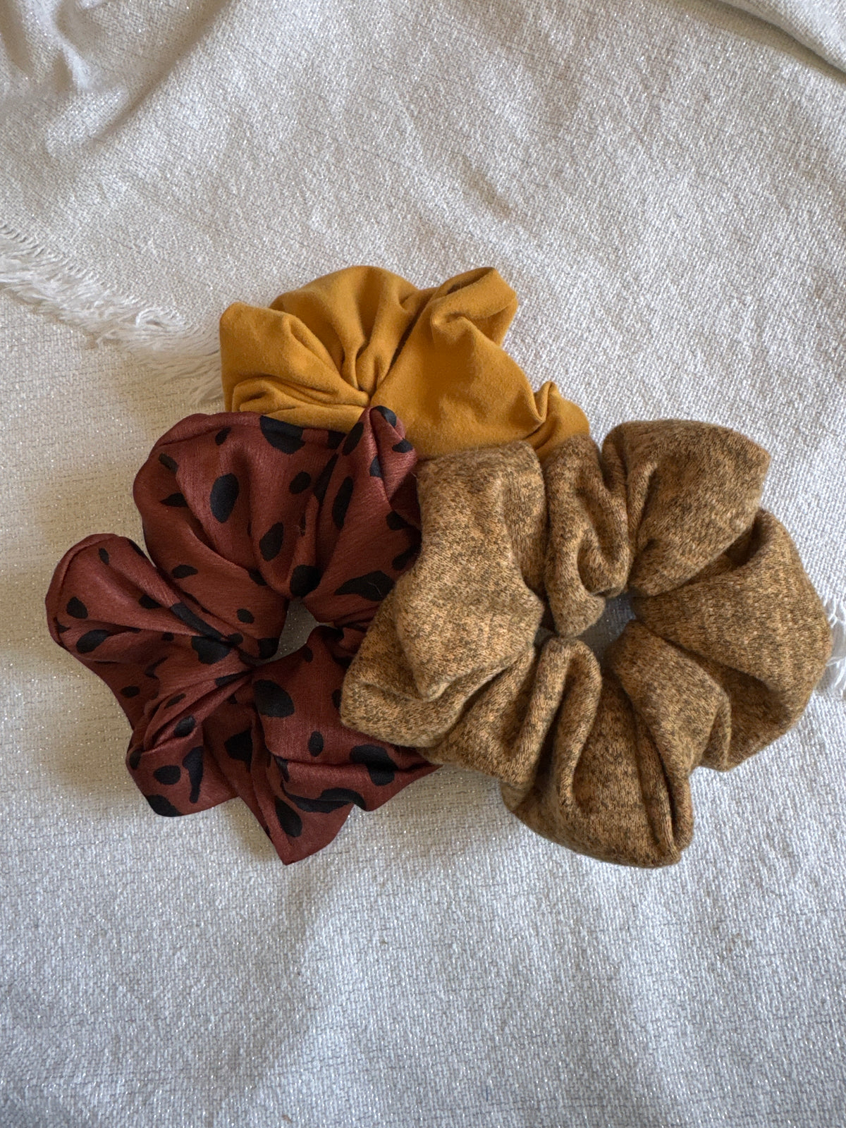 Set of 3 Jumbo Scrunchies