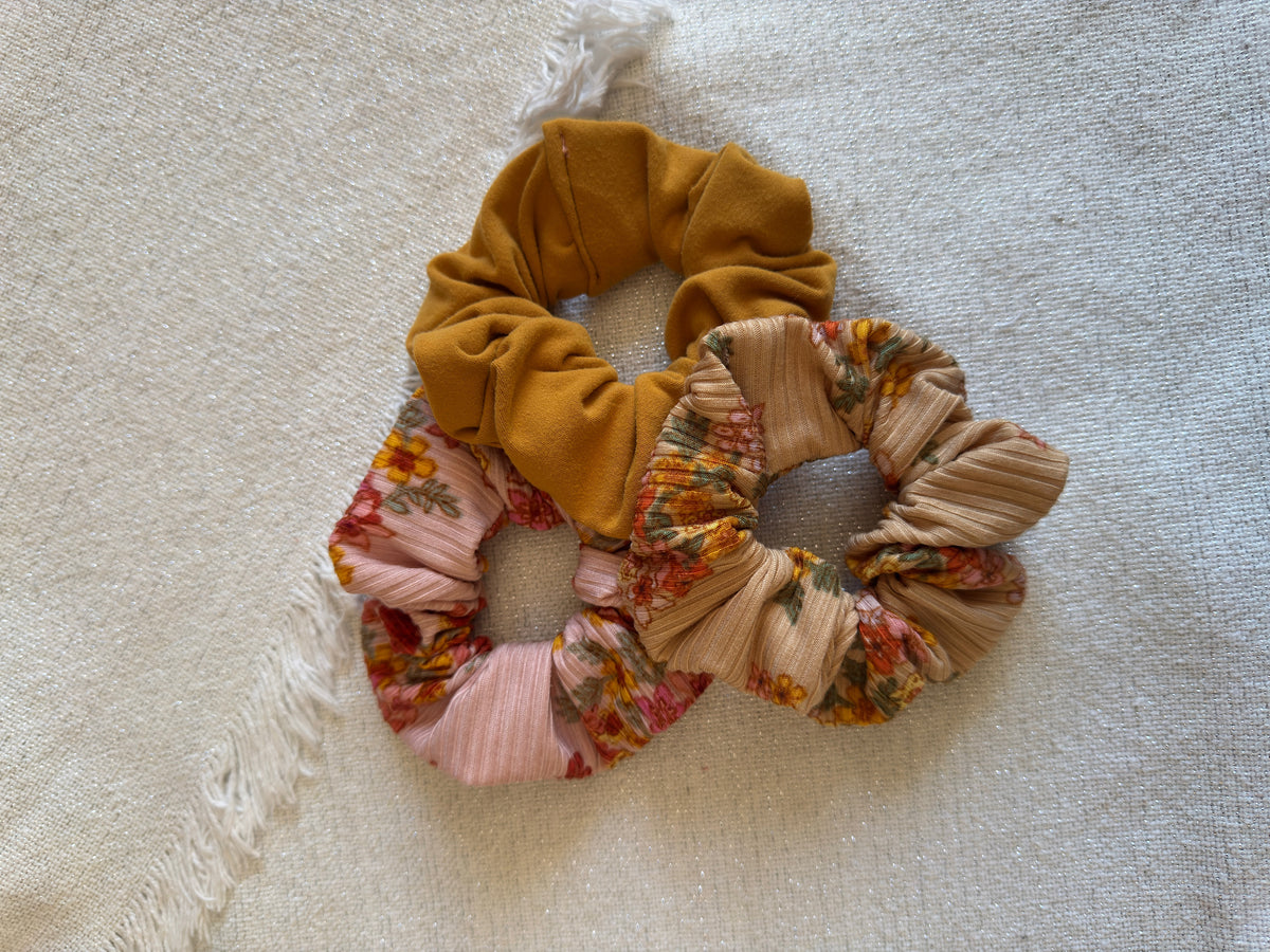 Set of 3 Regular Scrunchies