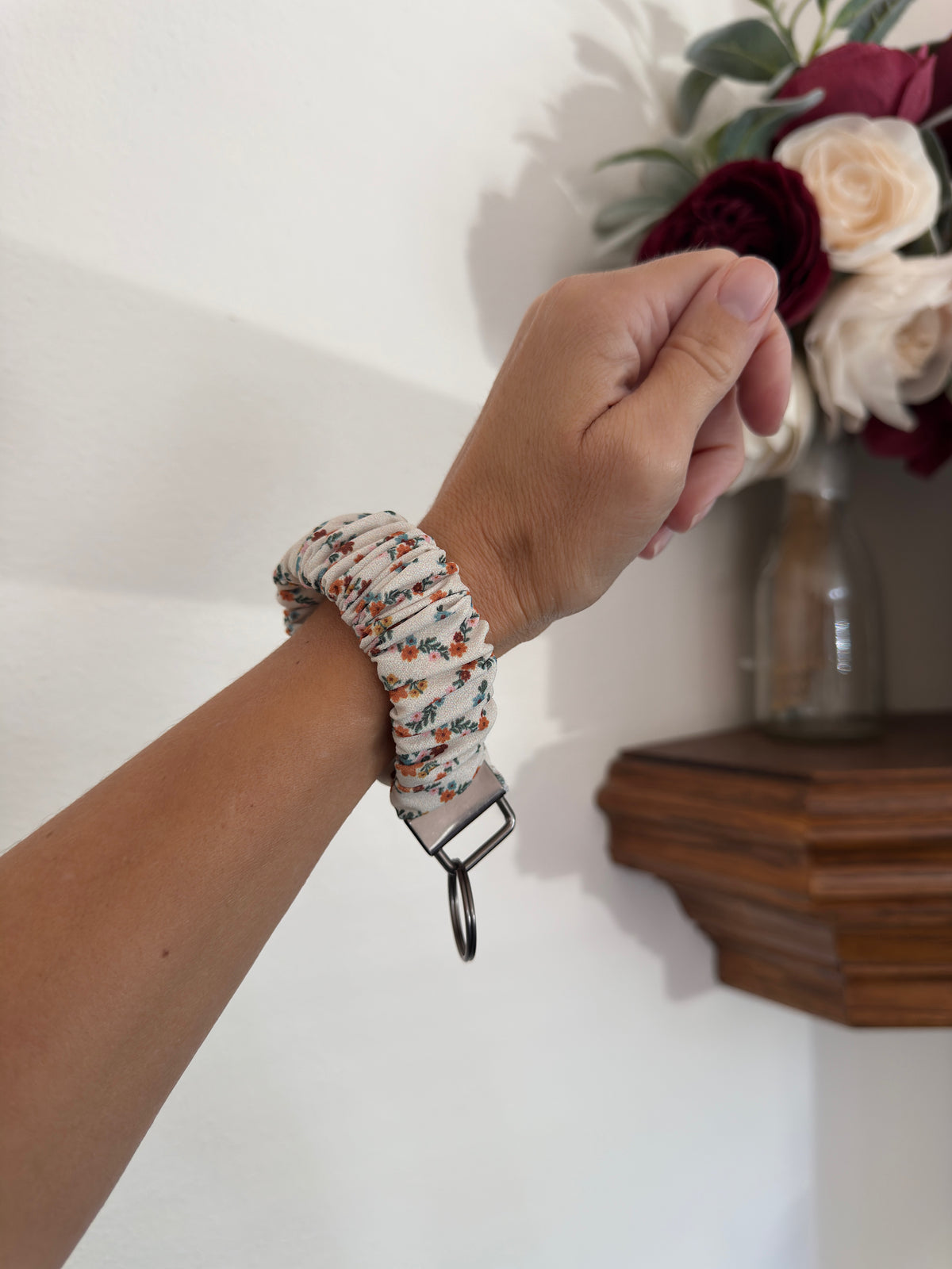 Fall Floral Lanyards & Wristlets