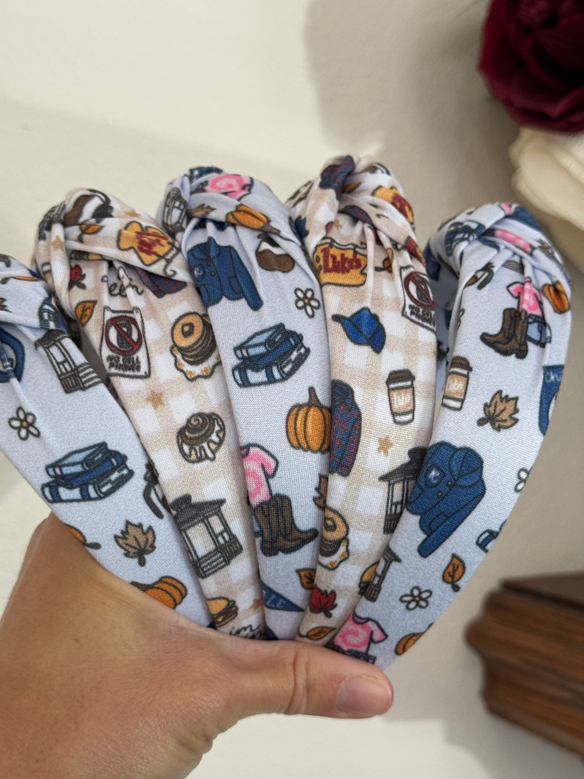 GG Top Knot Headband