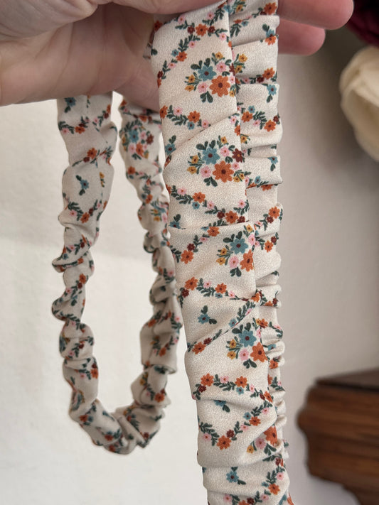 Fall Floral Lanyards & Wristlets