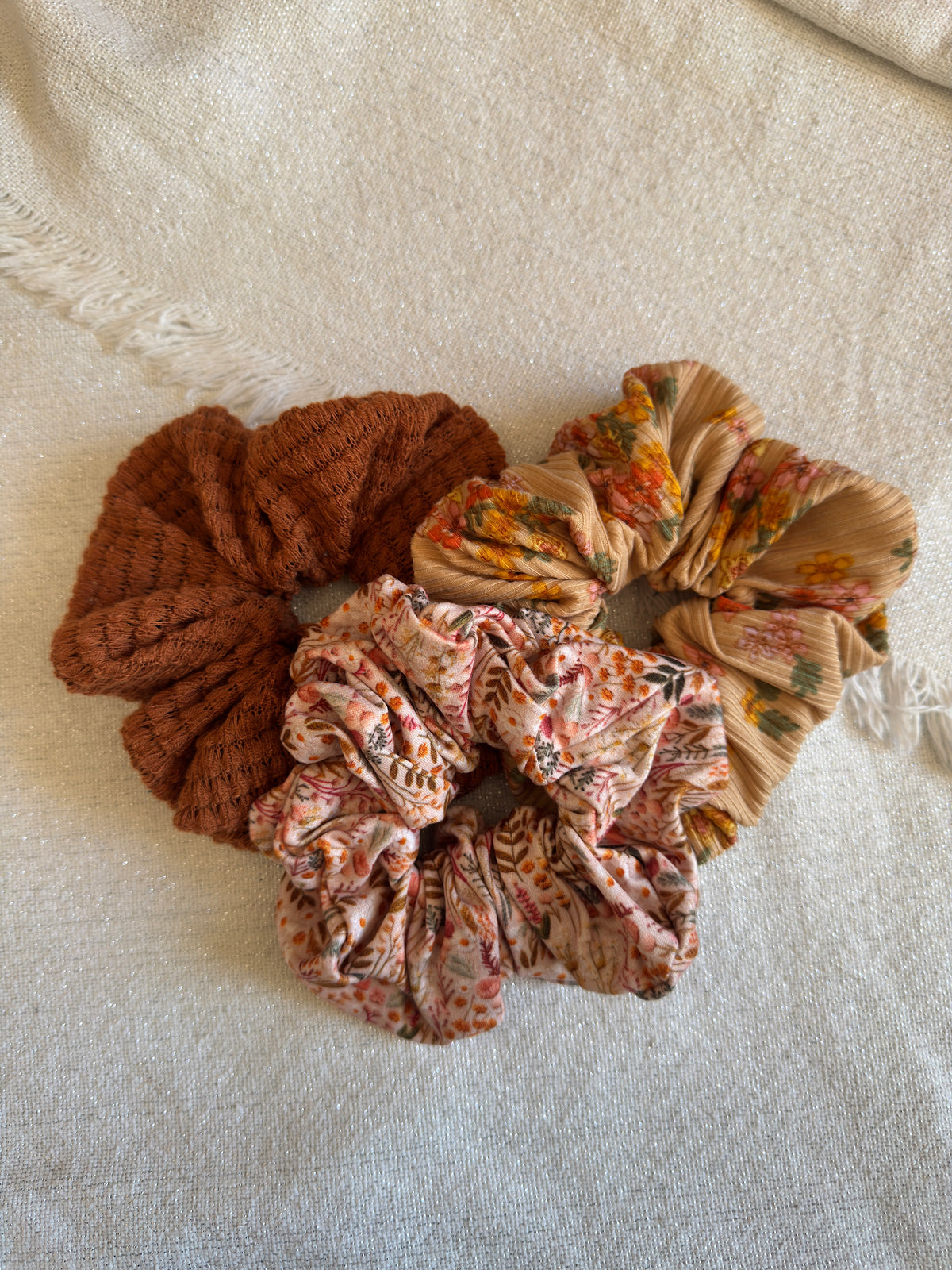Set of 3 Jumbo Scrunchies