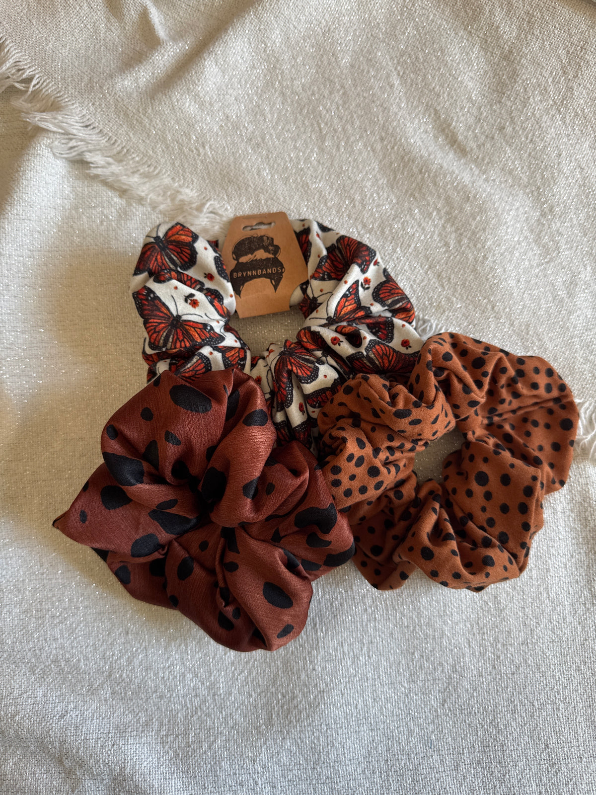 Set of 3 Jumbo Scrunchies