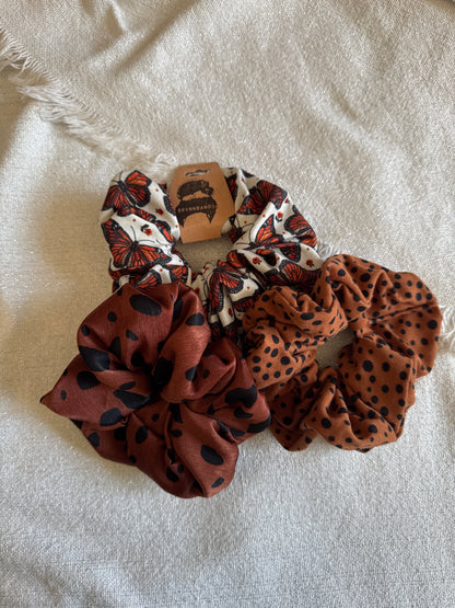 Set of 3 Jumbo Scrunchies