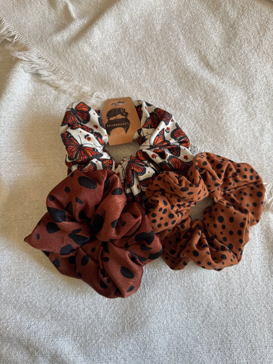Set of 3 Jumbo Scrunchies