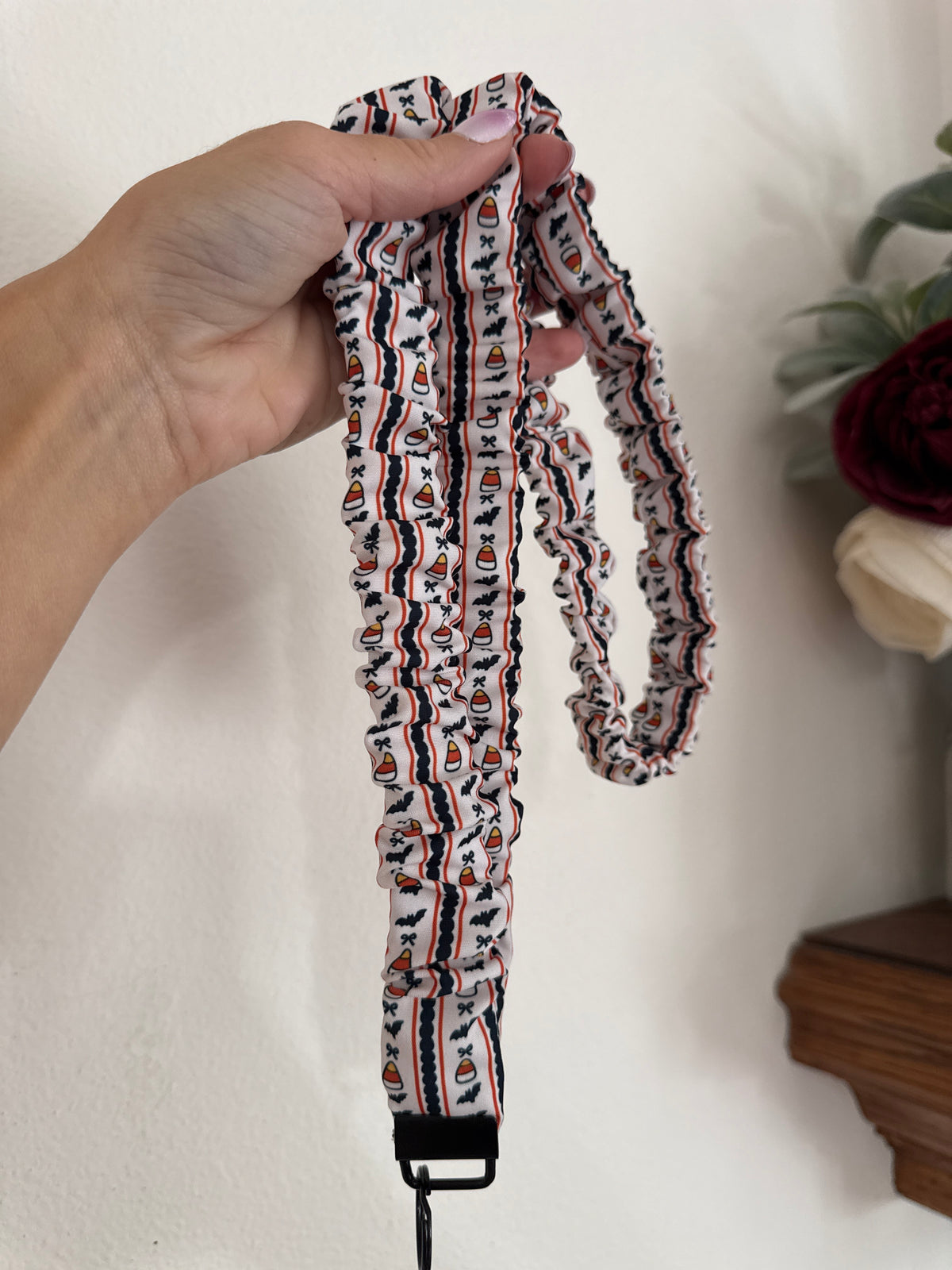 Candy Corn Lanyard & Wristlet