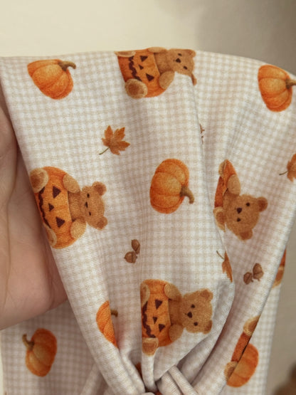 Teddy Bear Wide Turban