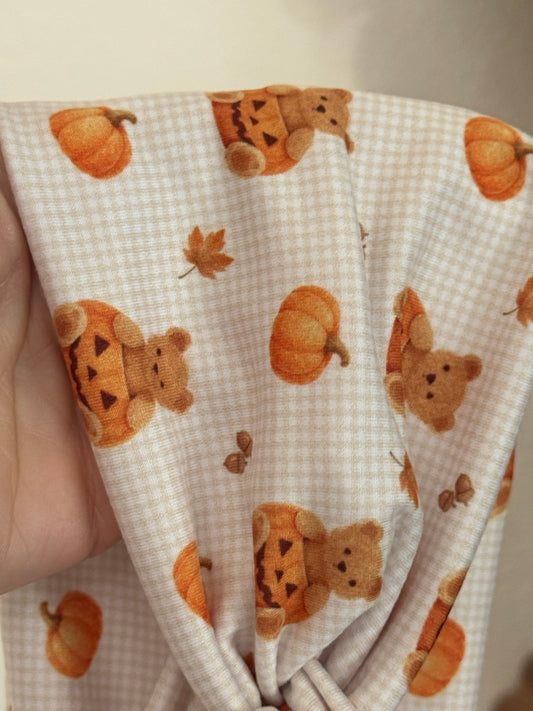Teddy Bear Wide Turban