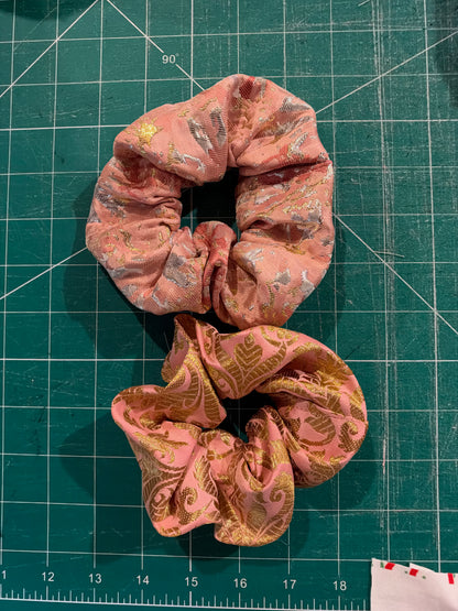Custom order for Jocelyn 3 scrunchies 1 turban