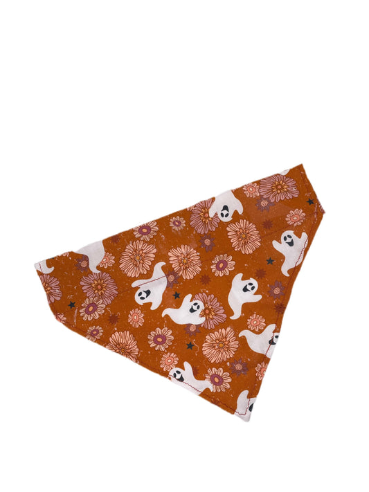 Happy Ghosts Dog Bandannas