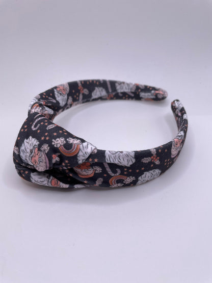 Santas Top Knot Headband