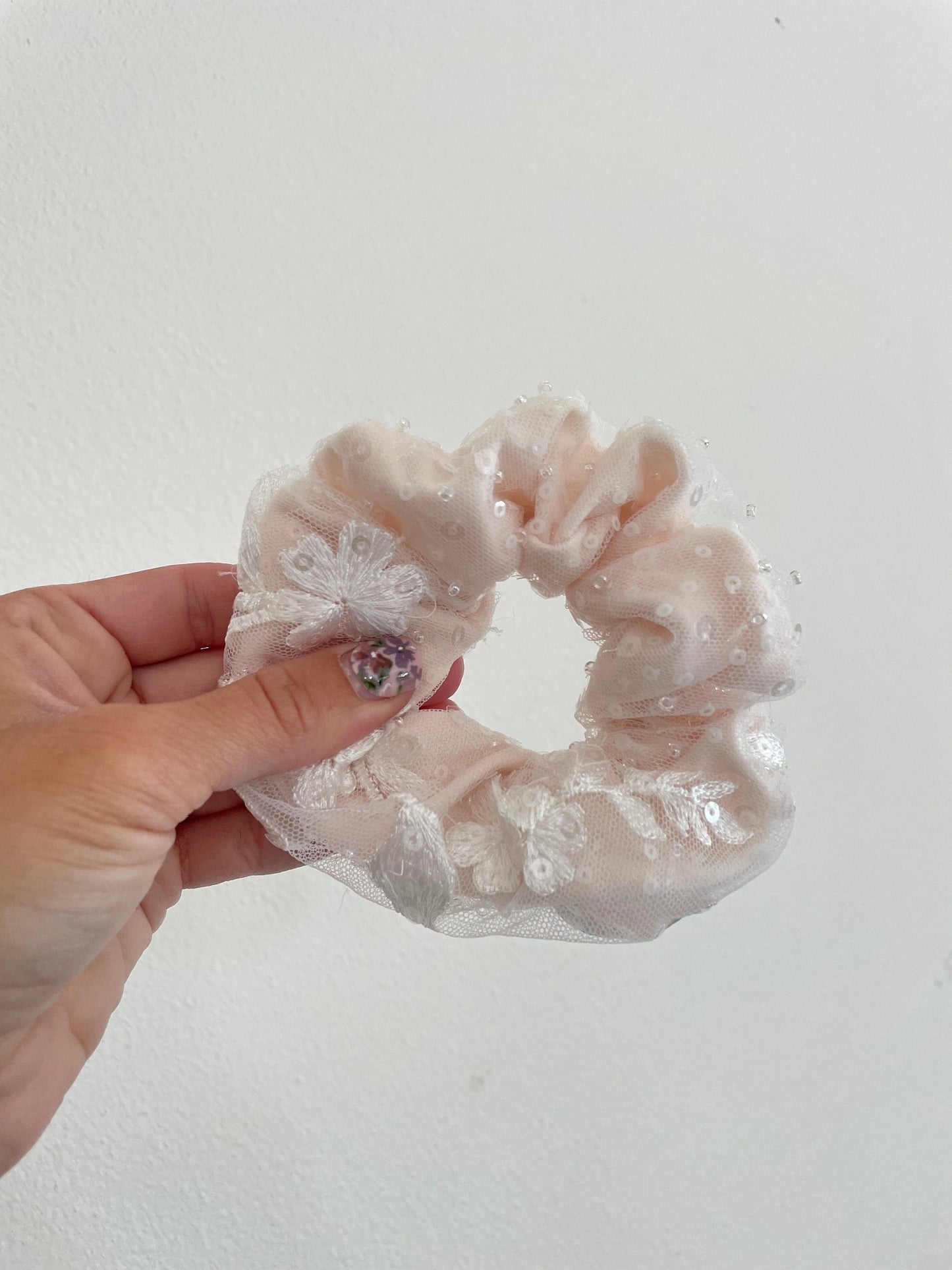Custom Order Wedding Dress Scrunchie