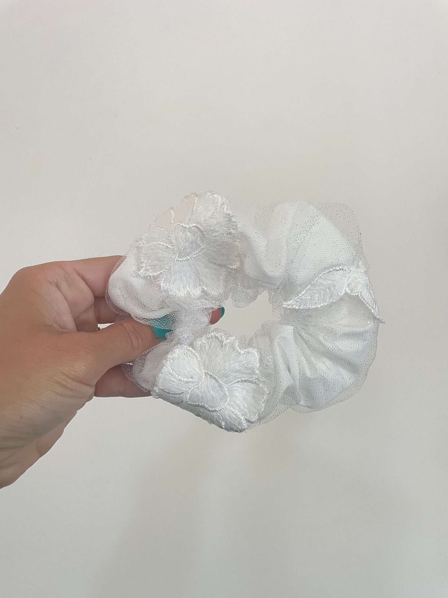 Custom Order Wedding Dress Scrunchie