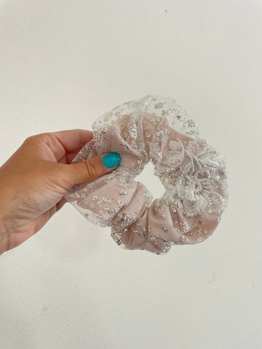 Custom Order Wedding Dress Scrunchie