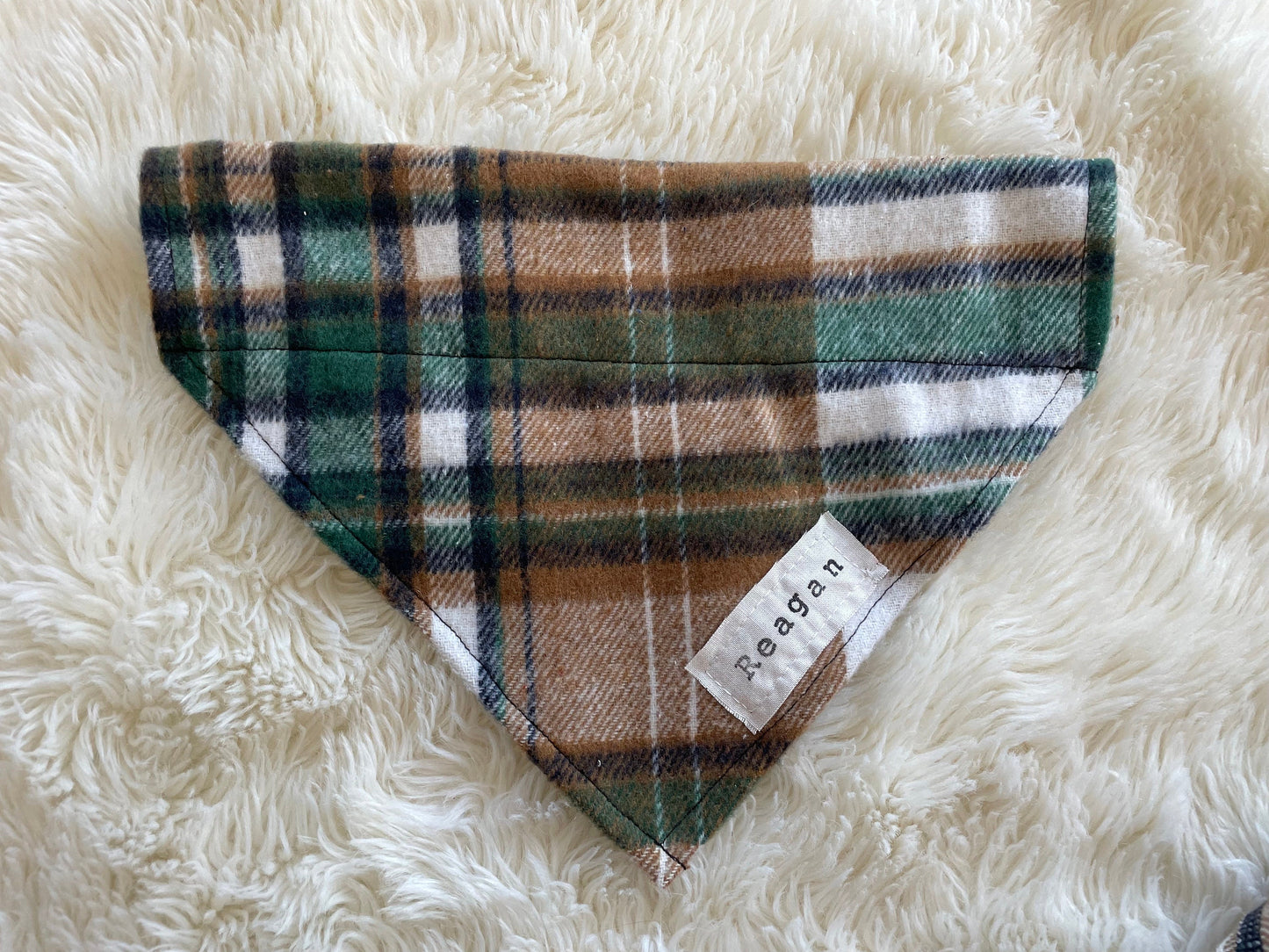 ADD ON Scrunchie Tag or Dog Name Tag