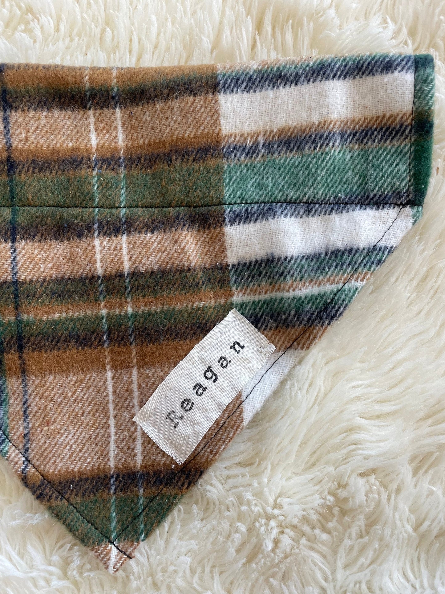 ADD ON Scrunchie Tag or Dog Name Tag