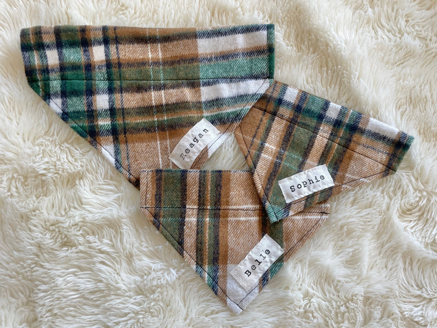 ADD ON Scrunchie Tag or Dog Name Tag