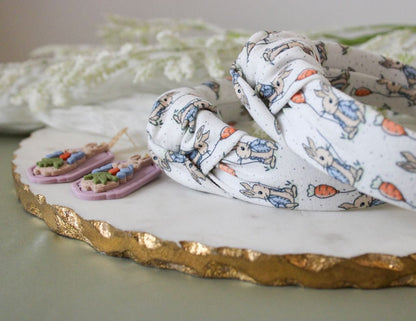 Peter Rabbit  Headband, Hard Headband, Easter Headband, Bunny Headband, Brynnbands