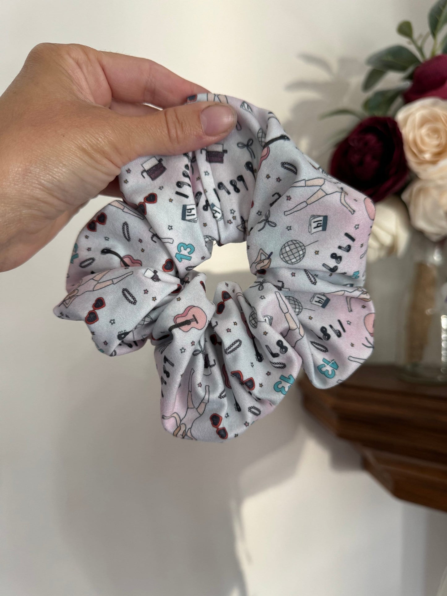 T.S. Inspired Swim Scrunchie, Eras Scrunchie, Brynnbands,