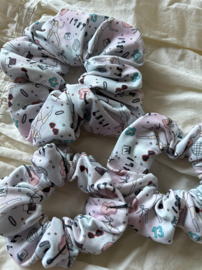 T.S. Inspired Swim Scrunchie, Eras Scrunchie, Brynnbands,
