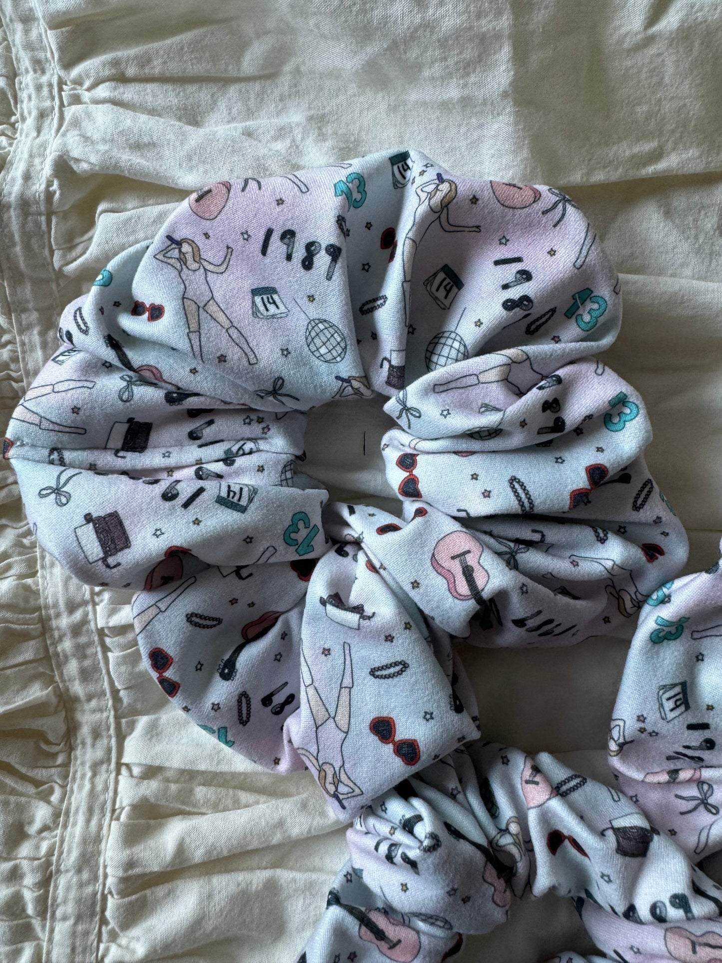 T.S. Inspired Swim Scrunchie, Eras Scrunchie, Brynnbands,