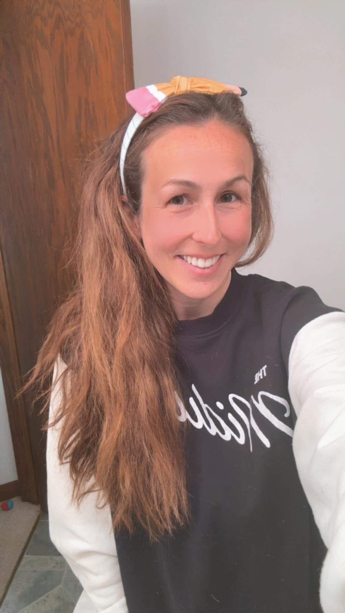 Pencil Headband, Bow Hard Headband: Teacher Appreciation Gift