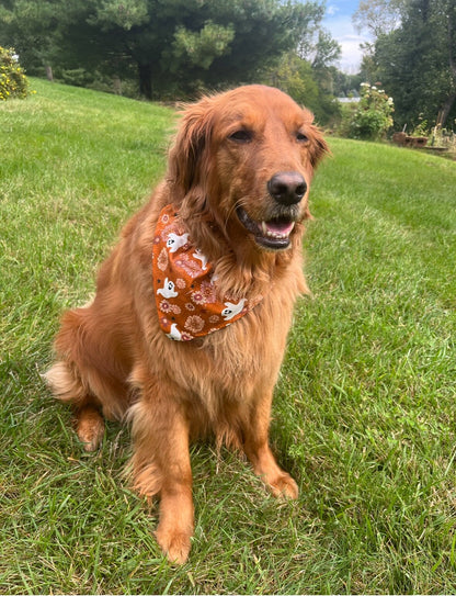 Happy Ghosts Dog Bandannas