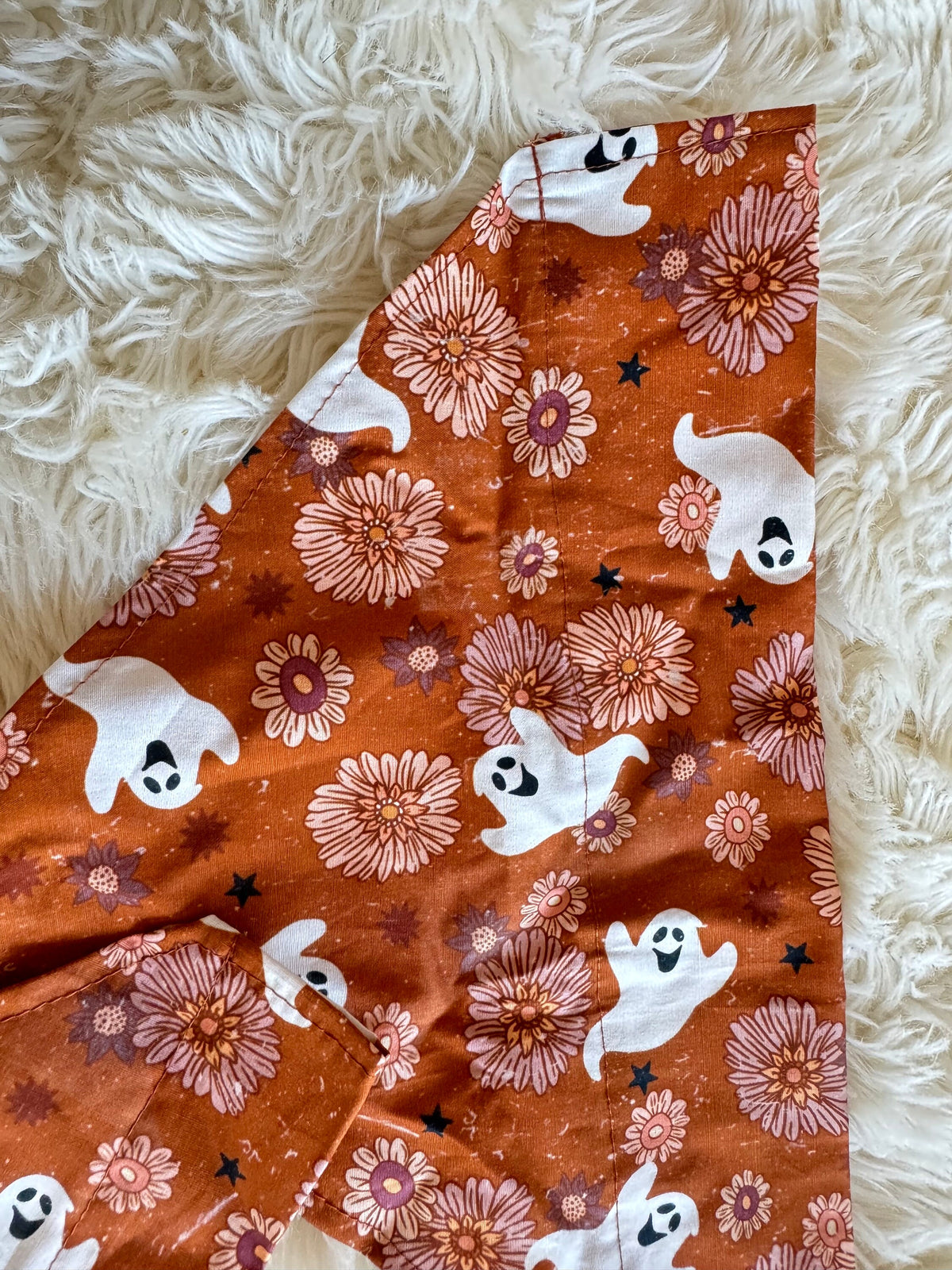 Happy Ghosts Dog Bandannas