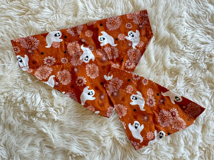 Happy Ghosts Dog Bandannas