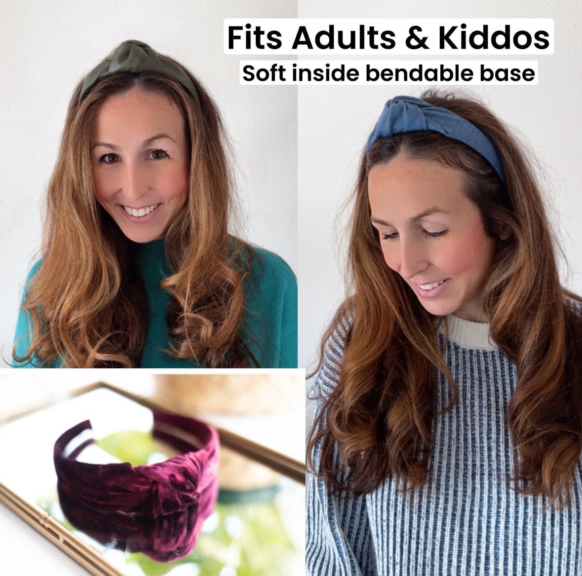 Cherries Top Knot, Garden Party Headband, Garden Party Rifle Paper Co, Hard Headband, Top Knot Headband, Brynnbands