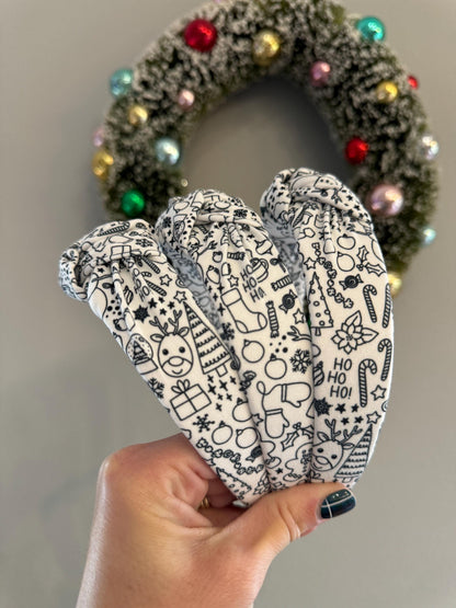 Color Your Own Headband