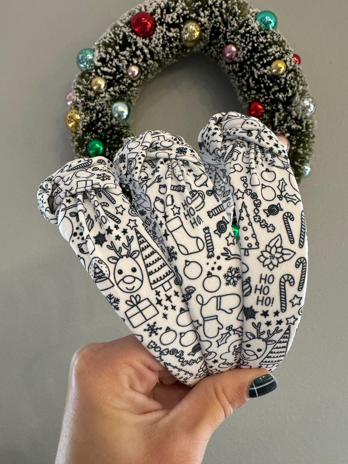 Color Your Own Headband