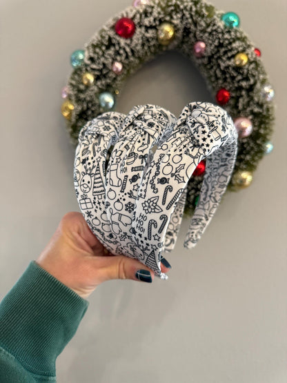 Color Your Own Headband