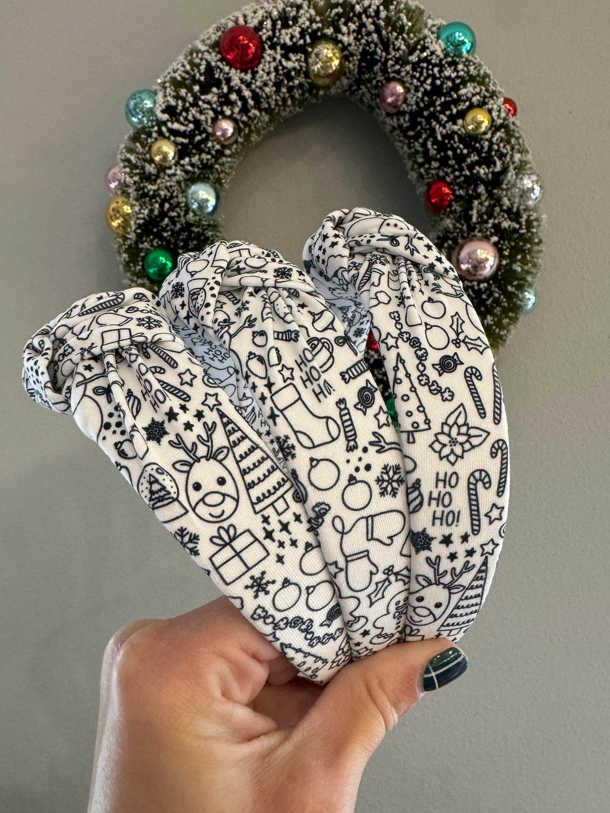 Color Your Own Headband